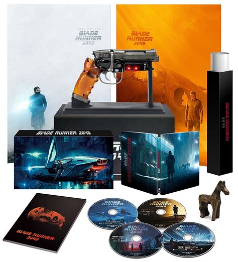 blade runner 2049 steel box|Blade Runner 2049 blu ray.